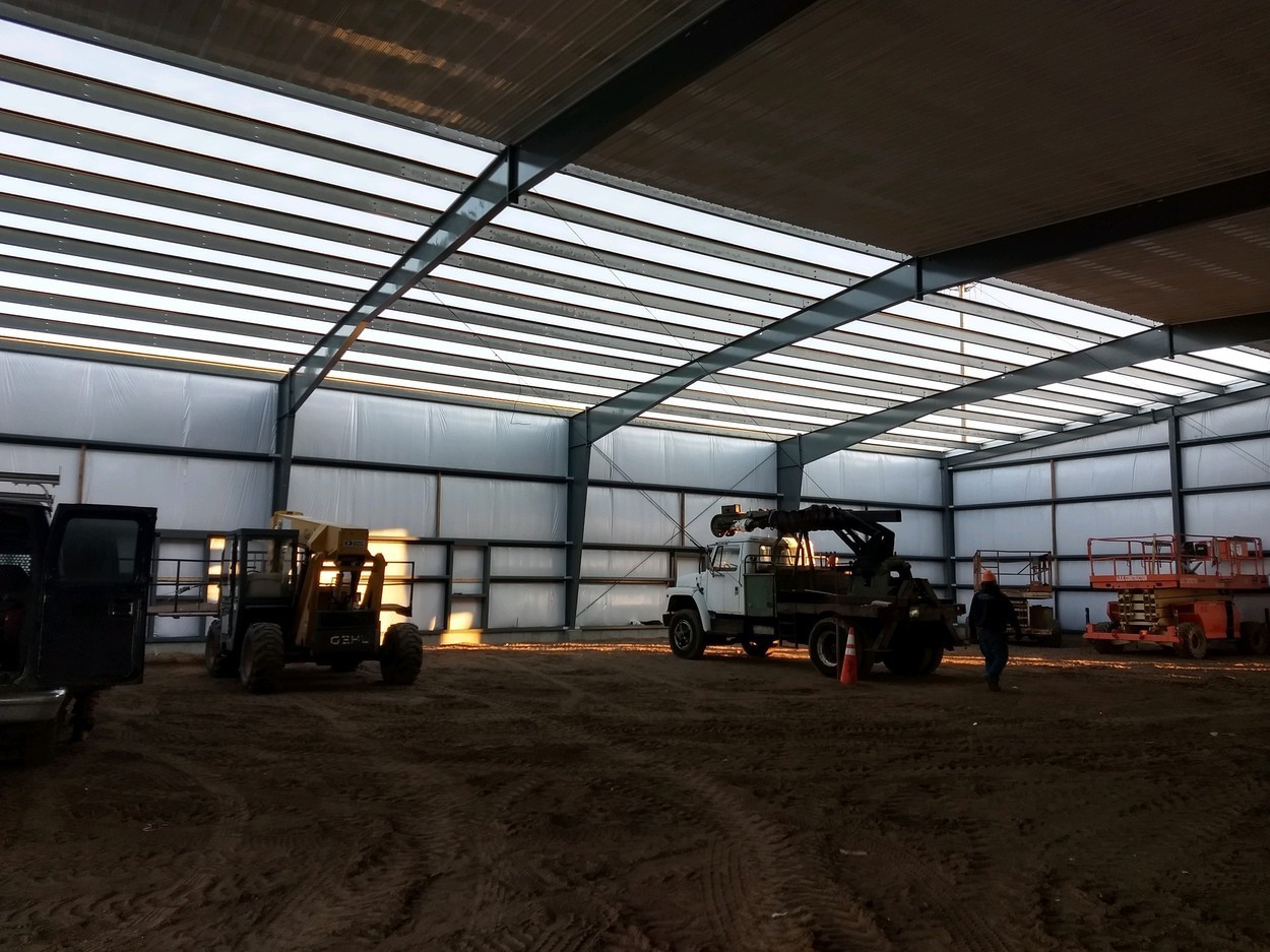 Roof Work