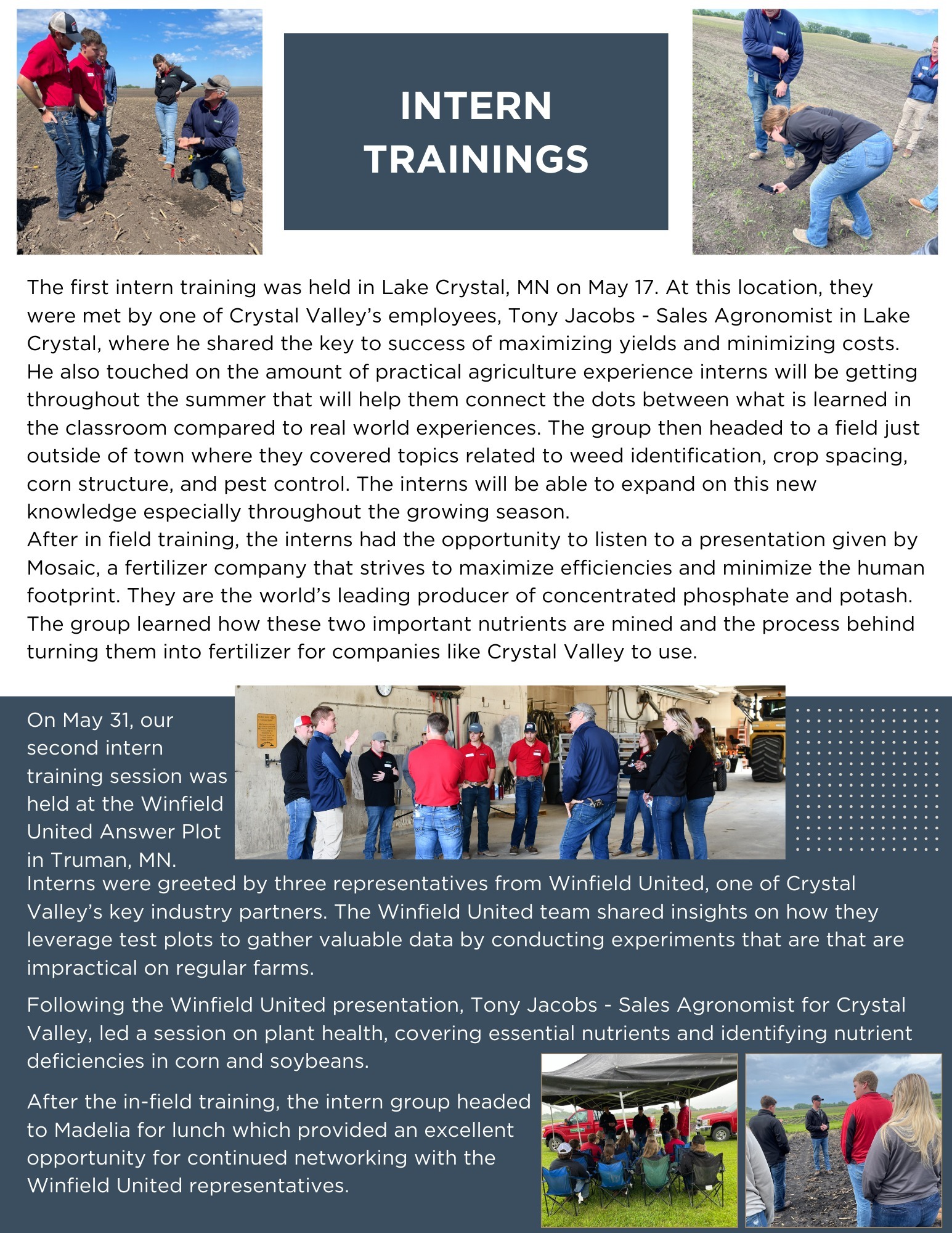 Trainings 2